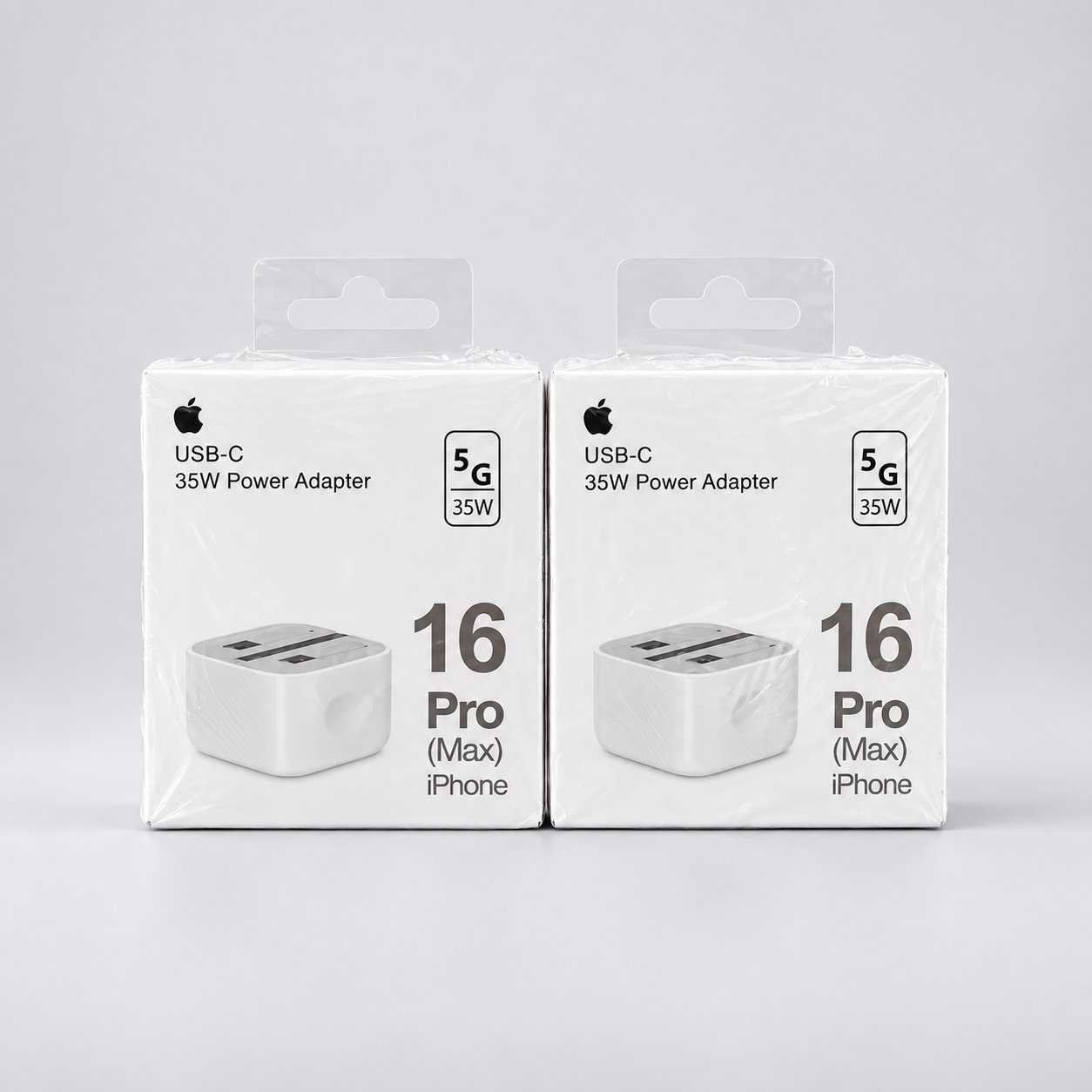 Presentation of 35W USB-C adapter
