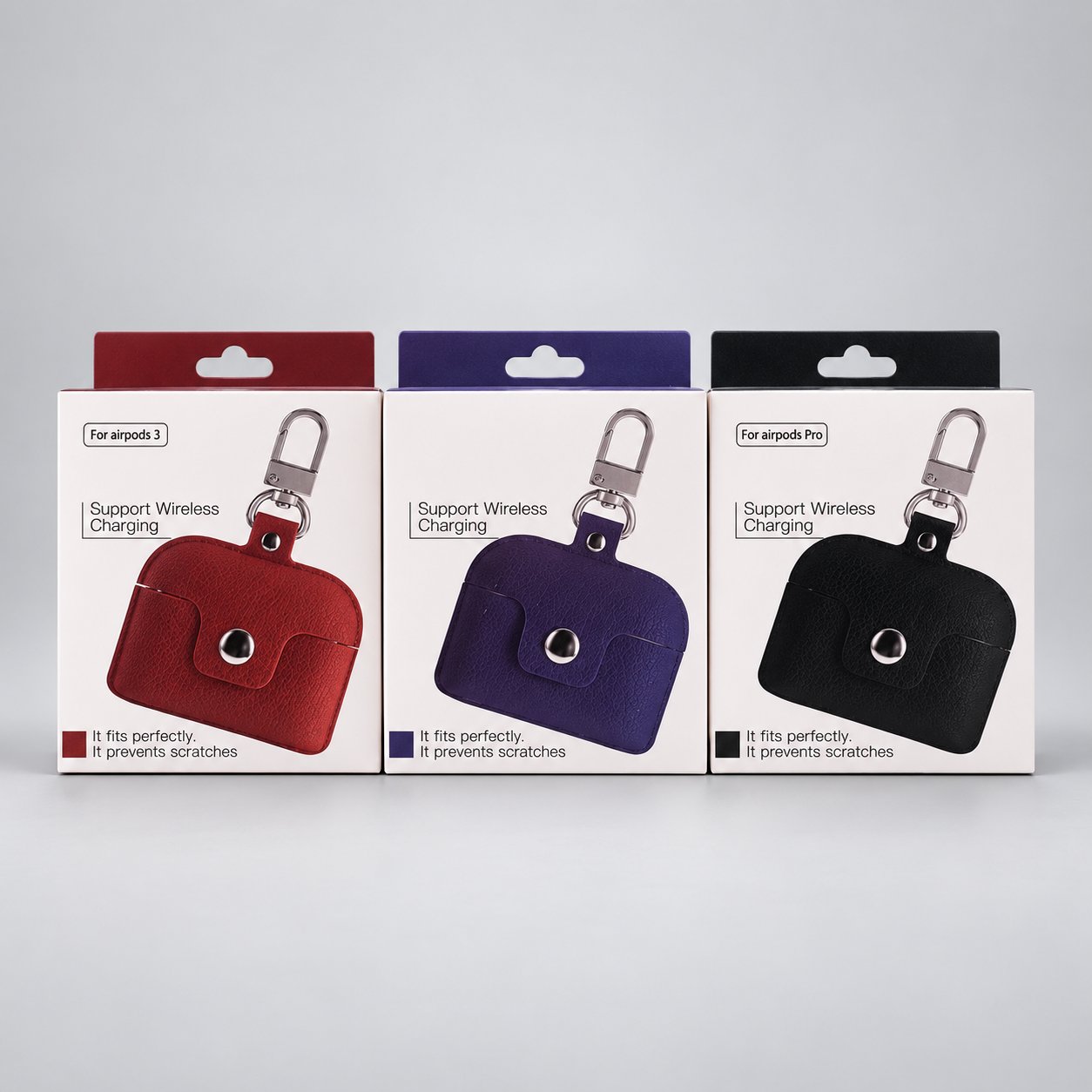 Presentation of AirPods protective cases