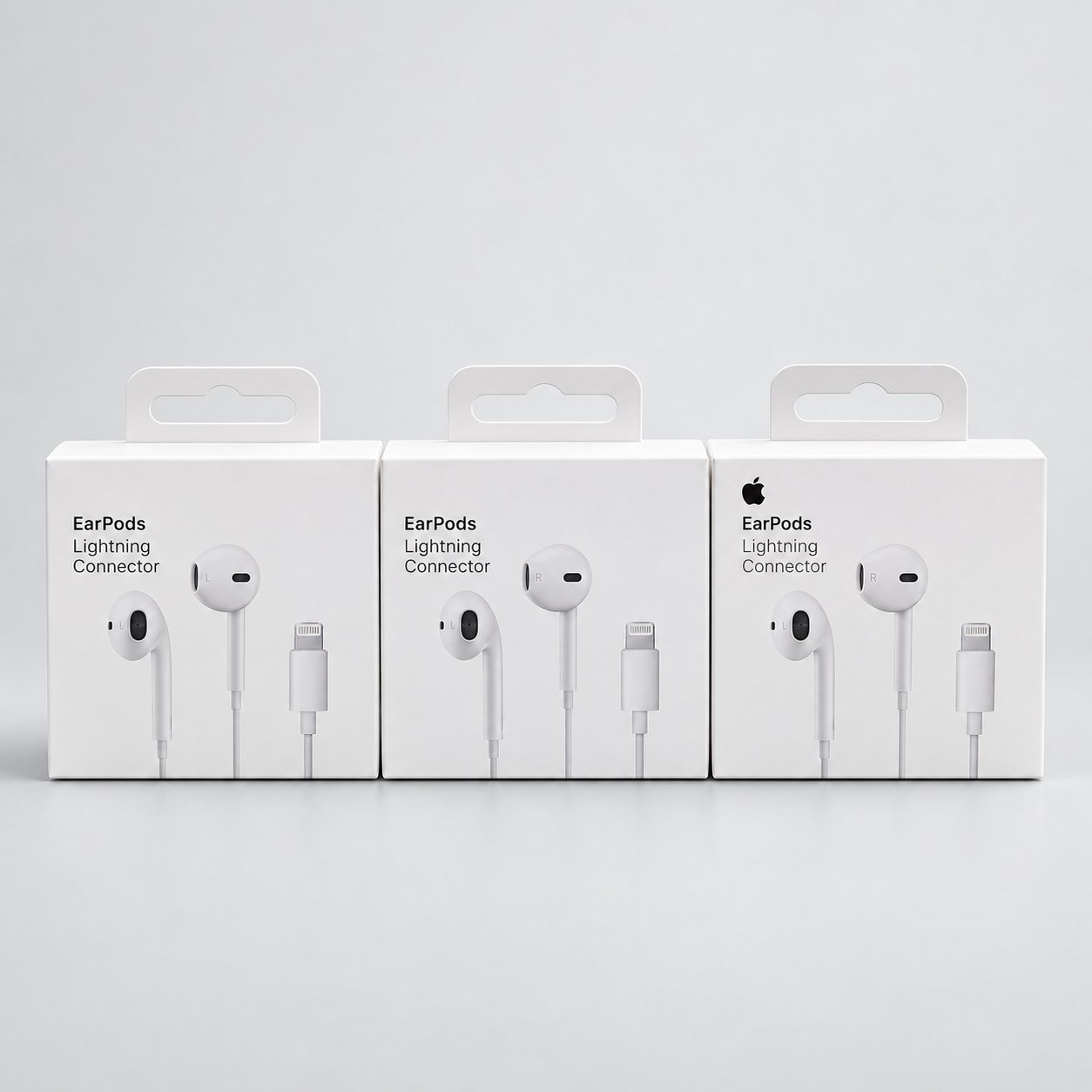 Presentation of Lightning EarPods